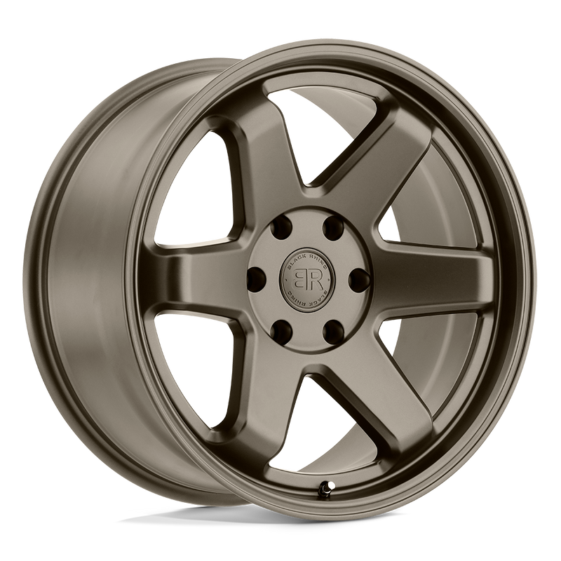 Black Rhino - ROKU - Bronze - Matte Bronze - 17" x 9.5", 12 Offset, 5x150 (Bolt Pattern), 110.1mm HUB