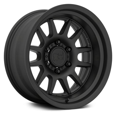 Black Rhino - GUIDE - Black - MATTE BLACK - 17" x 9", -10 Offset, 6x139.7 (Bolt Pattern), 106.1mm HUB