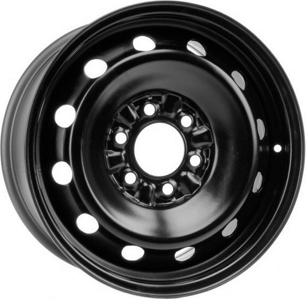 DTD - Steel - Black - Black - 17" x 7.5", 35 Offset, 6x135 (Bolt Pattern), 87.1mm HUB