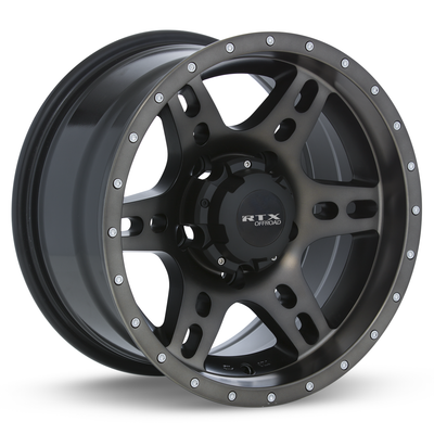 RTX Wheels - Delta - Bronze - Black Machined Tinted Bronze - 18" x 9", 10 Offset, 6x135 (Bolt Pattern), 87.1mm HUB