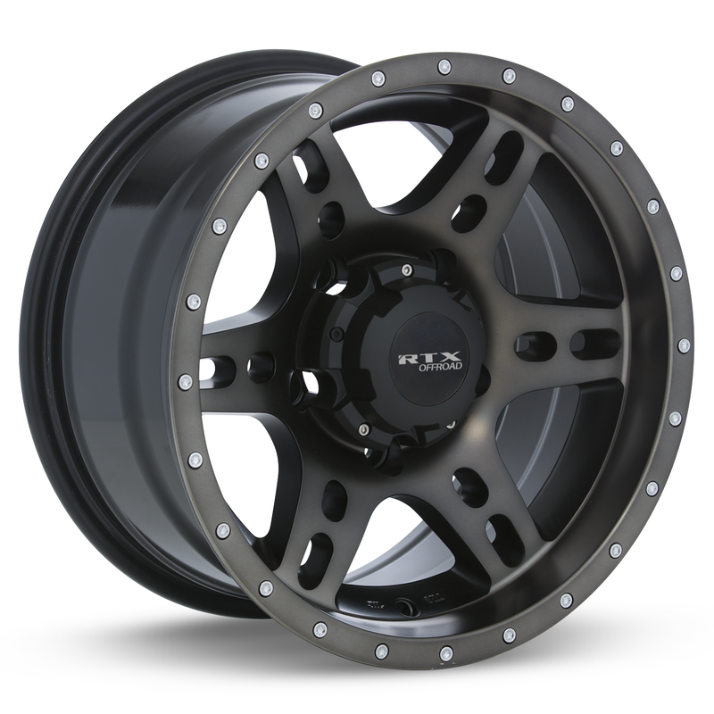 RTX Wheels - Delta - Bronze - Black Machined Tinted Bronze - 18" x 9", 10 Offset, 6x135 (Bolt Pattern), 87.1mm HUB
