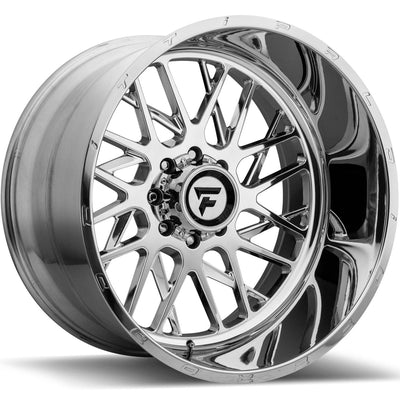 Fittipaldi Offroad - FTF12 - Polished - Polished - 22" x 12", -51 Offset, 6x135 (Bolt Pattern), 87.1mm HUB