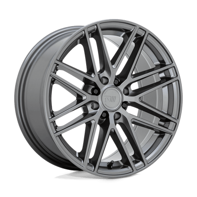 Motegi - MR157 CM8 - Gunmetal - GLOSS GUNMETAL - 17" x 8", 38 Offset, 4x100/108 (Bolt Pattern), 72.6mm HUB