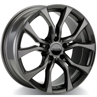 RWC - LX80 - Grey - ANTHRACITE - 18" x 8", 40 Offset, 5x114.3 (Bolt Pattern), 60.1mm HUB