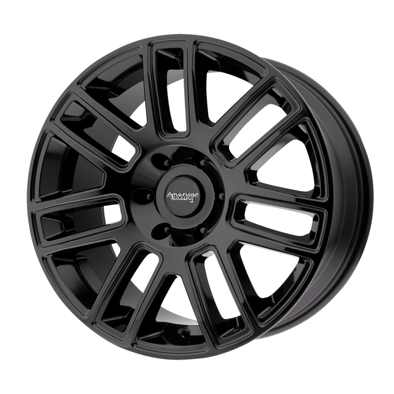 American Racing - AR915 - Black - Gloss Black - 18" x 8.5", 15 Offset, 5x139.7 (Bolt Pattern), 78.1mm HUB