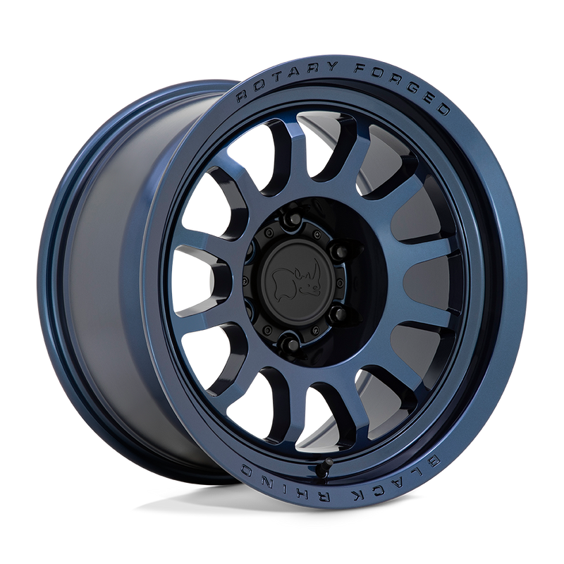 Black Rhino - RAPID - MIDNIGHT BLUE - 18" x 8.5", 0 Offset, 6x139.7 (Bolt Pattern), 112.1mm HUB