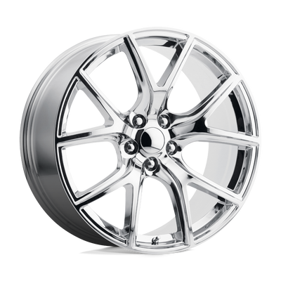 OE Creations - PR181 - Chrome - CHROME - 20" x 9", 34 Offset, 5x127 (Bolt Pattern), 71.5mm HUB