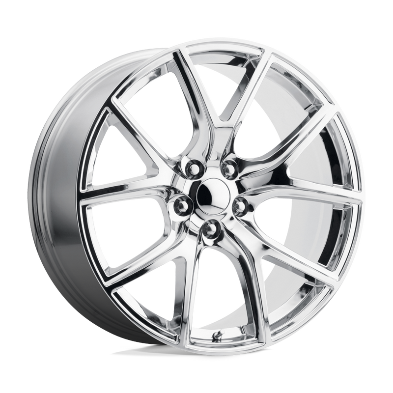 OE Creations - PR181 - Chrome - CHROME - 20" x 9", 34 Offset, 5x127 (Bolt Pattern), 71.5mm HUB