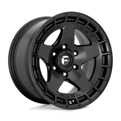 Fuel - D733 WARP - Black - SATIN BLACK - 20" x 9", 1 Offset, 6x139.7 (Bolt Pattern), 106.1mm HUB