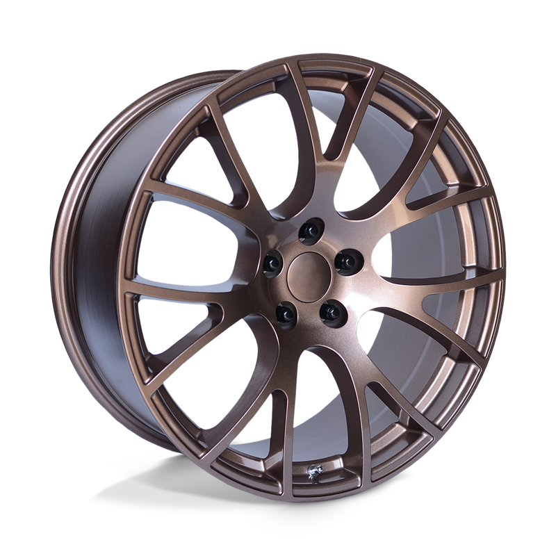 OE Creations - PR161 - Bronze - COPPER PAINT - 20" x 10", 18 Offset, 5x115 (Bolt Pattern), 71.5mm HUB