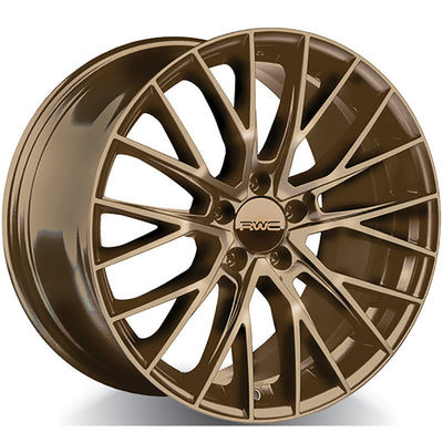 RWC - VW1009 / AD1009 - Bronze - BRONZE SATIN - 18" x 8", 45 Offset, 5x112 (Bolt Pattern), 57.1mm HUB