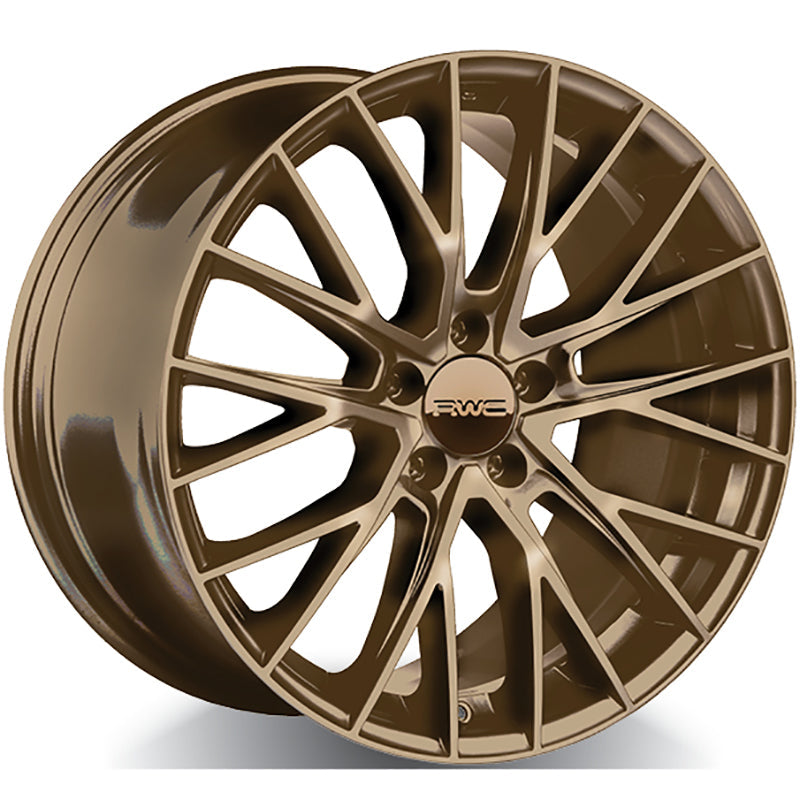 RWC - VW1009 / AD1009 - Bronze - BRONZE SATIN - 18" x 8", 45 Offset, 5x112 (Bolt Pattern), 57.1mm HUB