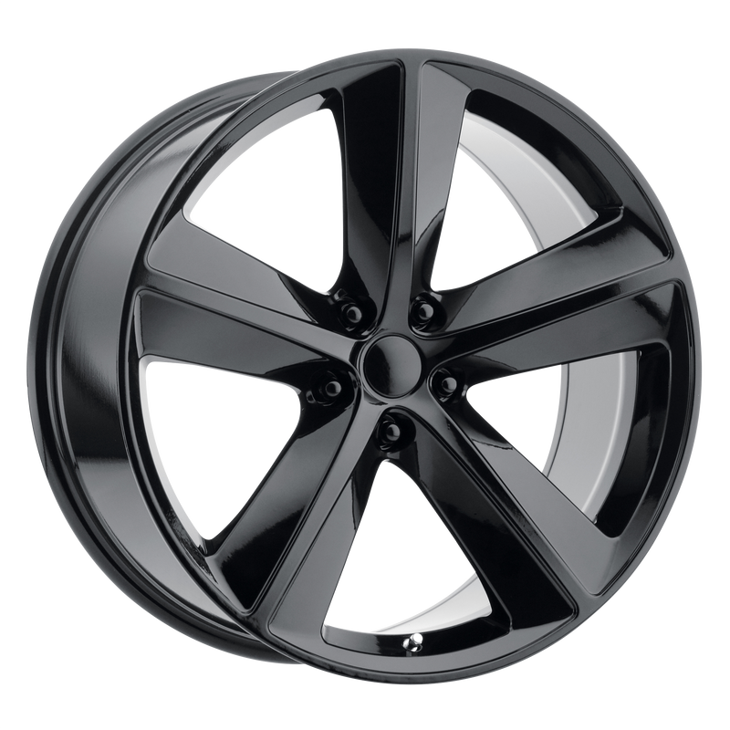 OE Creations - PR123 - Black - GLOSS BLACK - 20" x 9", 2 Offset, 5x115 (Bolt Pattern), 71.5mm HUB