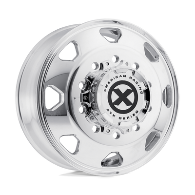 ATX - AO401 OCTANE - Polished - POLISHED - 24.5" x 8.25", 144 Offset, 10x285.75 (Bolt Pattern), 220.1mm HUB