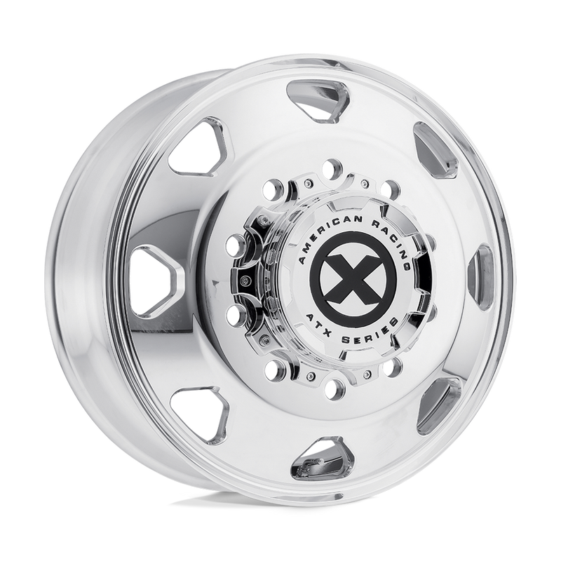 ATX - AO401 OCTANE - Polished - POLISHED - 24.5" x 8.25", 144 Offset, 10x285.75 (Bolt Pattern), 220.1mm HUB