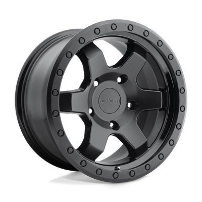 Rotiform - R151 SIX-OR - Black - MATTE BLACK - 20" x 9", 1 Offset, 6x135 (Bolt Pattern), 87.1mm HUB