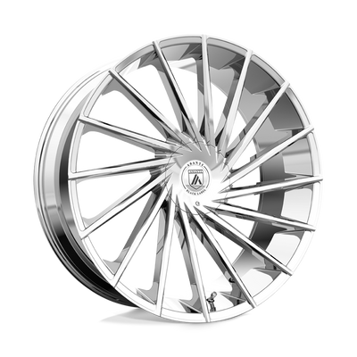 Asanti Black - ABL-18 MATAR - Chrome - CHROME - 26" x 10", 30 Offset, 6x135/139.7 (Bolt Pattern), 100.3mm HUB