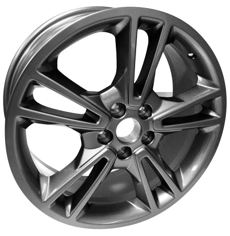 DTD - Replica - Gunmetal - Gunmetal - 18" x 8", 55 Offset, 5x108 (Bolt Pattern), 63.4mm HUB