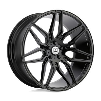 Asanti Black - ABL-11 SIRIUS - Black - GLOSS BLACK - 20" x 9", 35 Offset, 5x114.3 (Bolt Pattern), 72.6mm HUB
