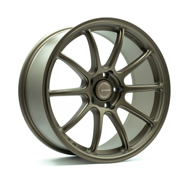 Superspeed - RF03RR - Bronze - Satin Bronze - 18" x 8.5", 35 Offset, 5x120 (Bolt Pattern), 73mm HUB