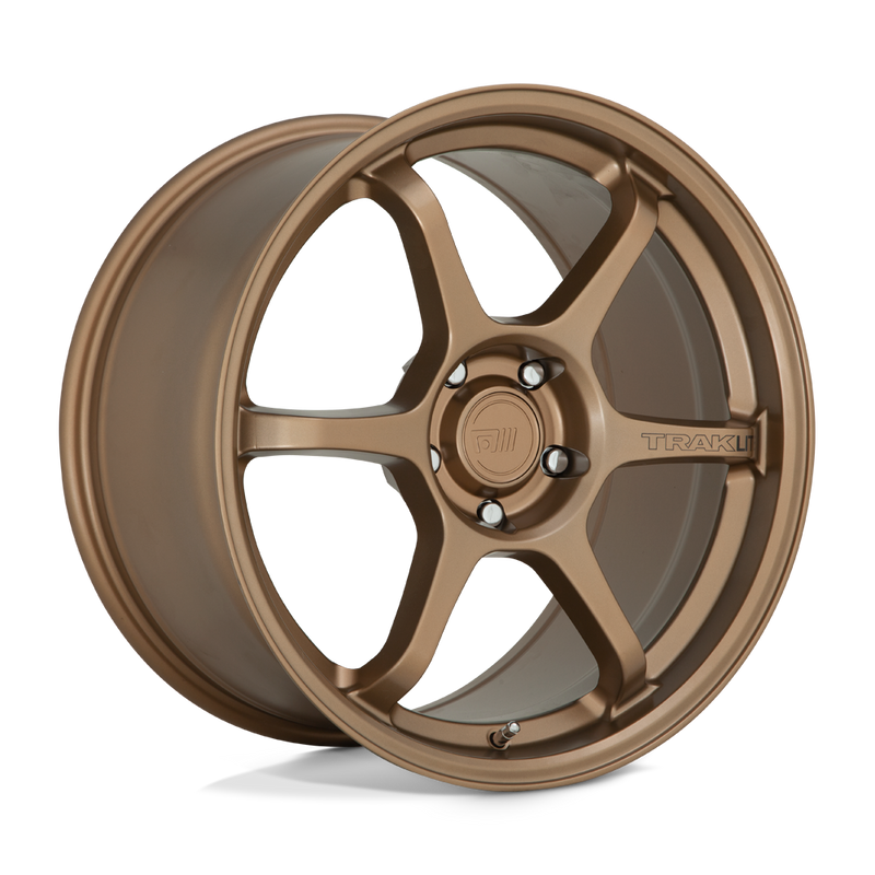 Motegi - MR145 TRAKLITE 3.0 - Bronze - MATTE BRONZE - 18" x 8.5", 35 Offset, 5x114.3 (Bolt Pattern), 72.6mm HUB