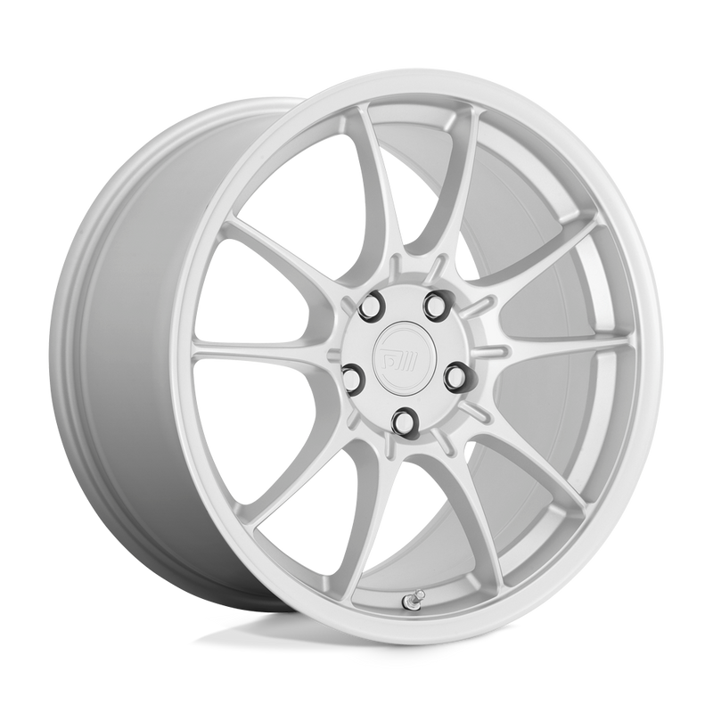 Motegi - MR152 SS5 - Silver - HYPER SILVER - 17" x 8", 45 Offset, 5x108 (Bolt Pattern), 63.4mm HUB