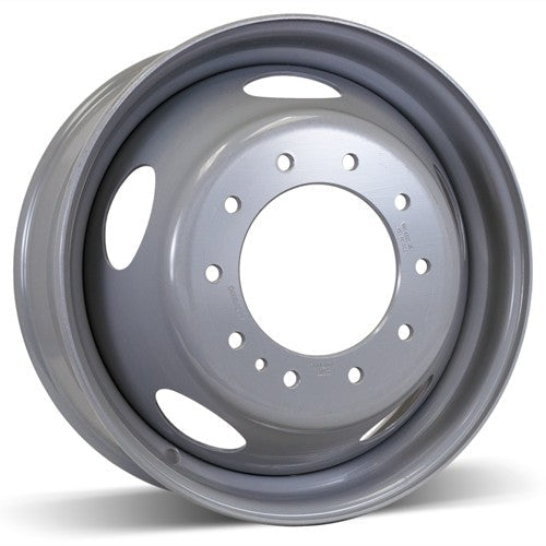 RSSW - Steel - Grey - Grey - 19.5" x 6", 136 Offset, 10x225 (Bolt Pattern), 170mm HUB