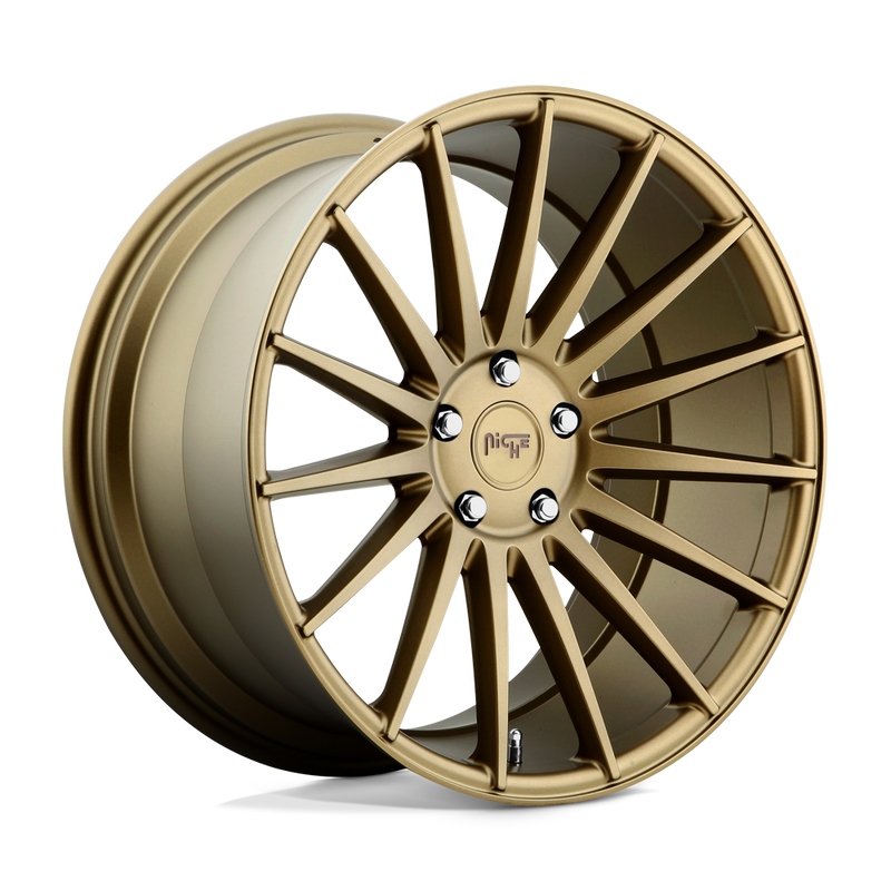 Niche - M158 FORM - Bronze - MATTE BRONZE - 20" x 8.5", 35 Offset, 5x114.3 (Bolt Pattern), 72.6mm HUB
