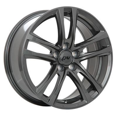 Dai Alloys - OEM - Grey - Graphite - 18" x 8", 45 Offset, 5x100 (Bolt Pattern), 56.1mm HUB