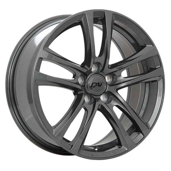 Dai Alloys - OEM - Grey - Graphite - 18" x 8", 45 Offset, 5x100 (Bolt Pattern), 56.1mm HUB