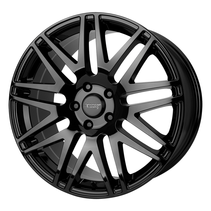 American Racing - AR928 - Black - Gloss Black - 19" x 8.5", 40 Offset, 5x112 (Bolt Pattern), 66.6mm HUB