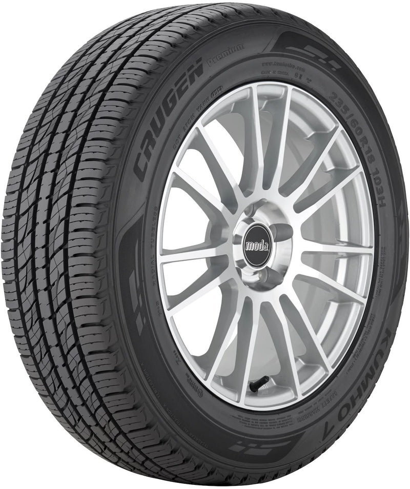 Kumho Tires - Crugen Premium KL33 - 235/65R18 110V BSW