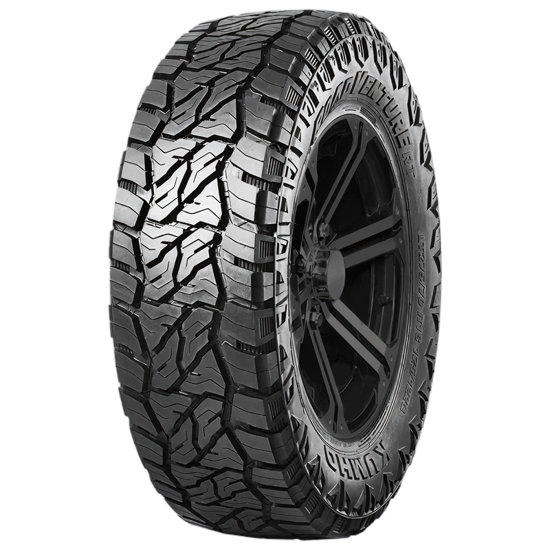Kumho Tire - Road Venture RT51 - LT35x12.5R17 10/E 121R BSW