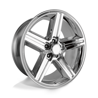 OE Creations - PR148 - Chrome - CHROME - 16" x 8", 0 Offset, 5x120.65 (Bolt Pattern), 73.1mm HUB