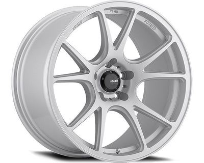 Konig - Freeform - Silver - Matte Silver - 19" x 9.5", 35 Offset, 5x120 (Bolt Pattern), 72.6mm HUB
