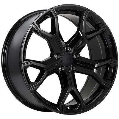 ART - Replica 181 - Black - Gloss Black - 20" x 9", 35 Offset, 5x112 (Bolt Pattern), 66.6mm HUB