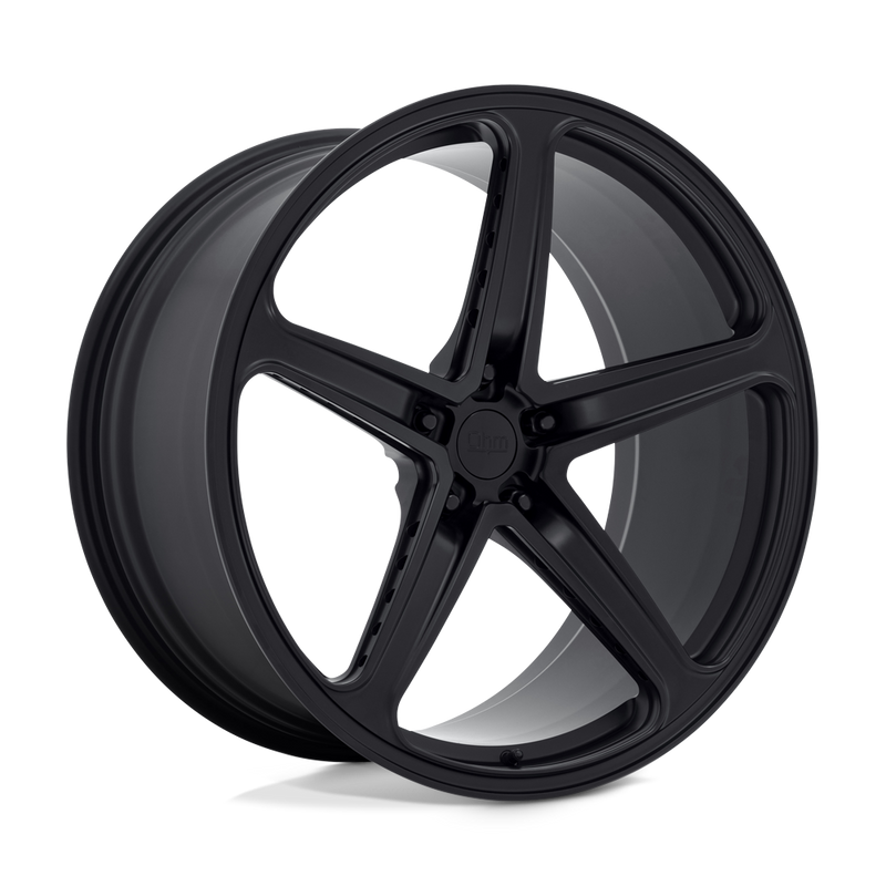 Ohm Wheels - AMP - Black - MATTE BLACK - 22" x 10", 32 Offset, 5x120 (Bolt Pattern), 64.2mm HUB
