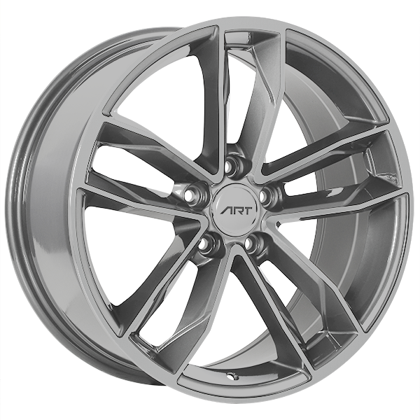 ART - Replica 129 - Silver - Silver - 18" x 8", 35 Offset, 5x112 (Bolt Pattern), 66.5mm HUB