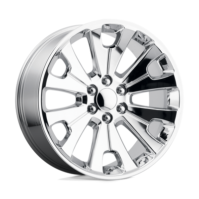 OE Creations - PR190 - Chrome - CHROME - 22" x 9", 24 Offset, 6x139.7 (Bolt Pattern), 78.1mm HUB