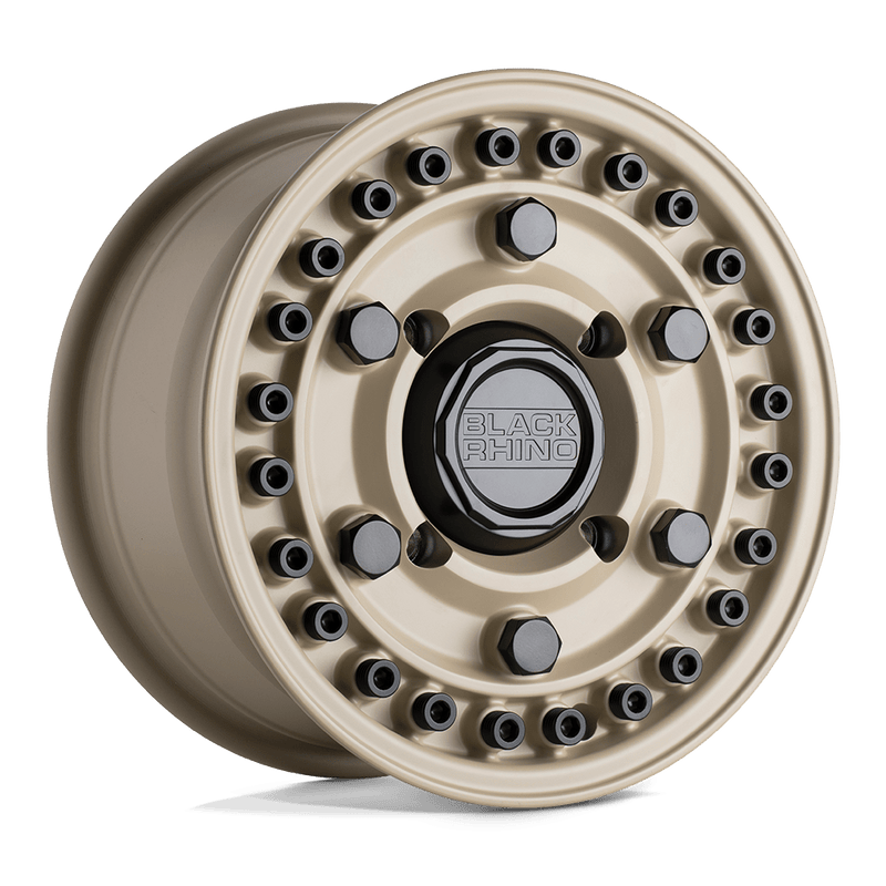 Black Rhino Powersports - ARMORY UTV - Desert Sand - DESERT SAND - 14" x 7", 51 Offset, 4x156 (Bolt Pattern), 132mm HUB