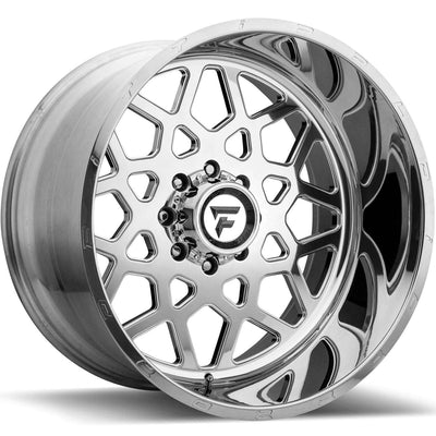 Fittipaldi Offroad - FTF11 - Polished - Polished - 24" x 14", -76 Offset, 6x139.7 (Bolt Pattern), 78.1mm HUB