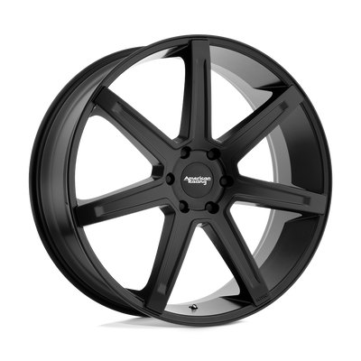 American Racing - AR938 REVERT - Black - SATIN BLACK - 22" x 9.5", 38 Offset, 6x135 (Bolt Pattern), 87.1mm HUB