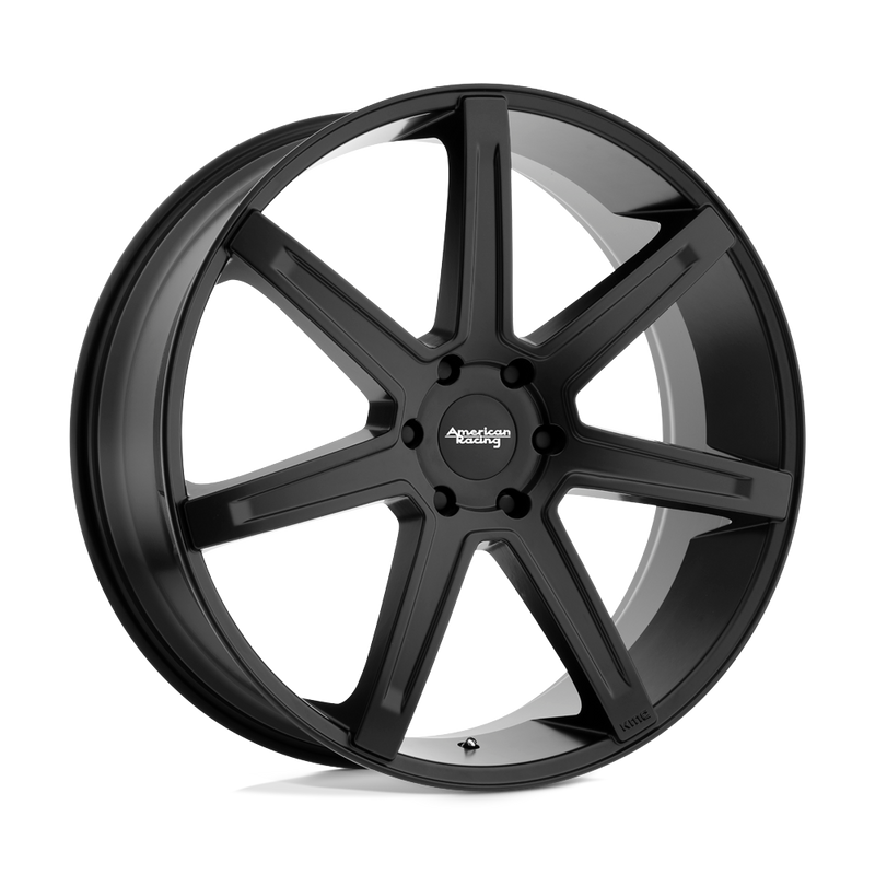 American Racing - AR938 REVERT - Black - SATIN BLACK - 22" x 9.5", 38 Offset, 6x135 (Bolt Pattern), 87.1mm HUB
