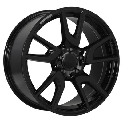 ART - Replica 130 - Black - Gloss Black - 19" x 8", 33 Offset, 5x112 (Bolt Pattern), 66.6mm HUB