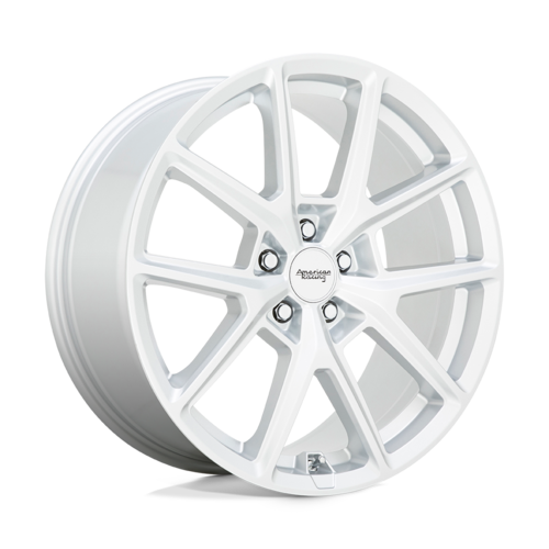 American Racing - AR943 - Silver - SILVER - 17" x 8", 35 Offset, 5x100 (Bolt Pattern), 72.6mm HUB