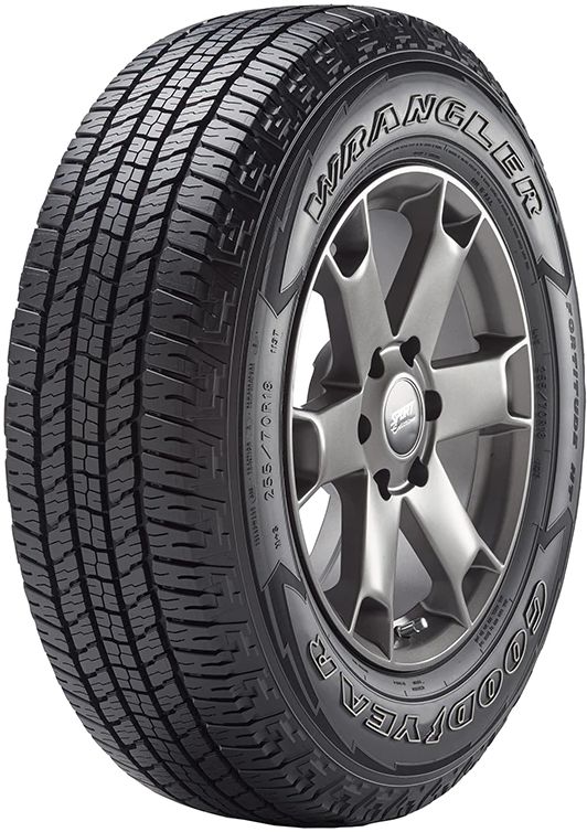 Goodyear - Wrangler Fortitude HT - 265/75R16 116T OWL