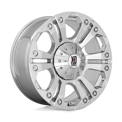 XD Series - XD778 MONSTER - Chrome - CHROME - 18" x 9", -12 Offset, 6x135/139.7 (Bolt Pattern), 106.1mm HUB