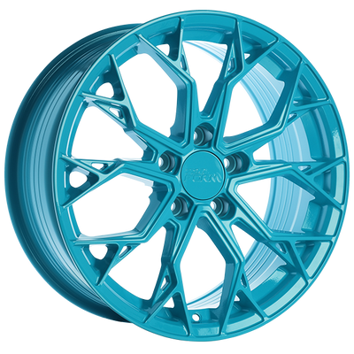 720 Form - RF1-V - Azure Blue - 18" x 8", 35 Offset, 5x114.3 (Bolt Pattern), 73.1mm HUB