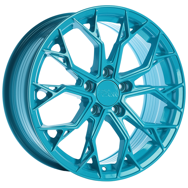 720 Form - RF1-V - Azure Blue - 18" x 8", 35 Offset, 5x114.3 (Bolt Pattern), 73.1mm HUB
