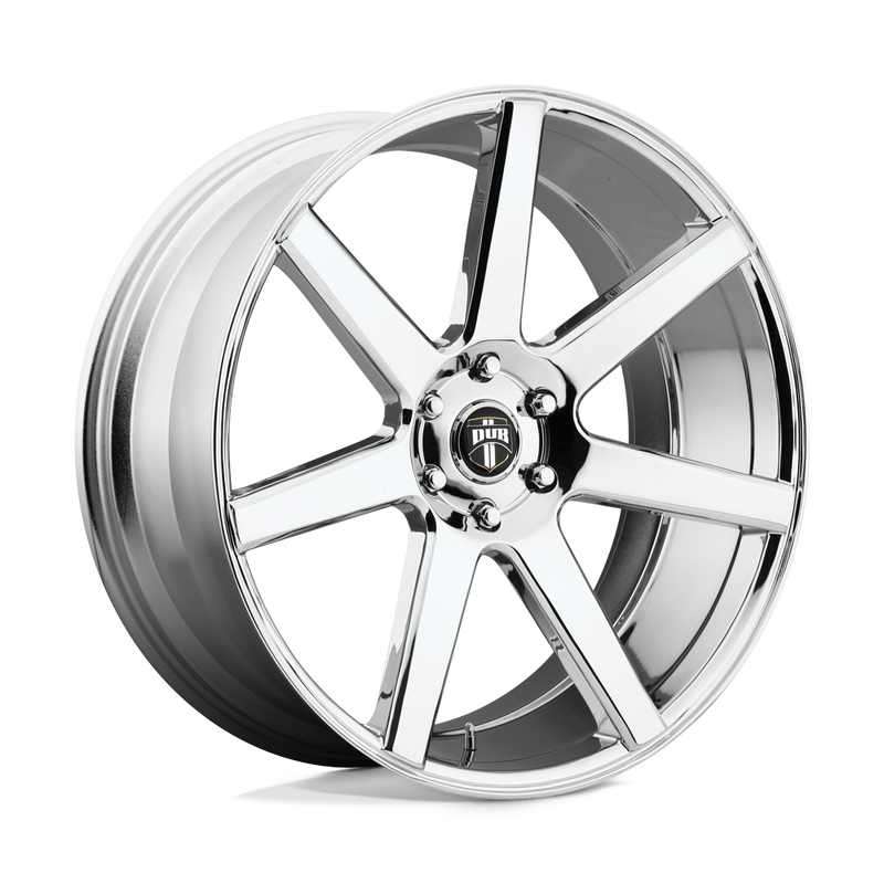 DUB - S126 FUTURE - Polished - CHROME PLATED - 24" x 10", 20 Offset, 6x139.7 (Bolt Pattern), 106.1mm HUB